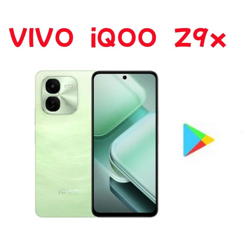 IQOO Z9X 5G ޴ 6.72, 120Hz LCD ȭ, 巡 6 Gen1 6000mAh ͸, 44W  , 50MP  ī޶, ǰ